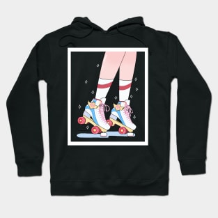 Sailor Rollerblading Hoodie